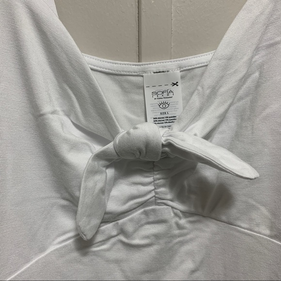 Sofia Jeans Bodysuit size Large - Picture 3 of 5